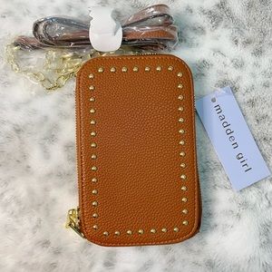 NWT Crossbody Bag Madden Girl Wallet
